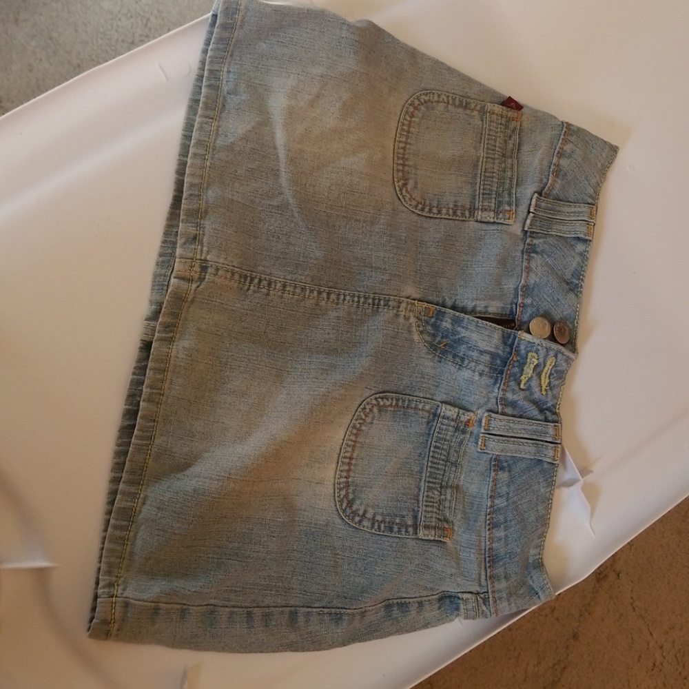 Jean skirt